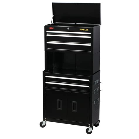 stanley 5 drawer tool chest